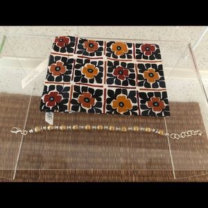 Brighton Mixed Metal Beaded Bracelet